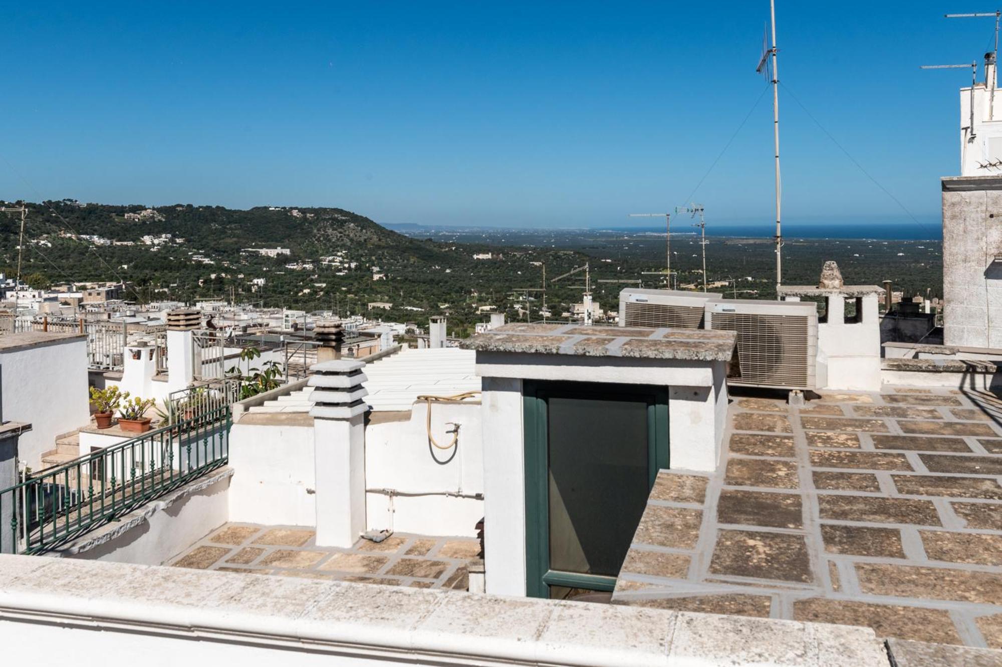 Casa Ficus Ostuni Con Terrazza Vista Mare Apartment Exterior photo